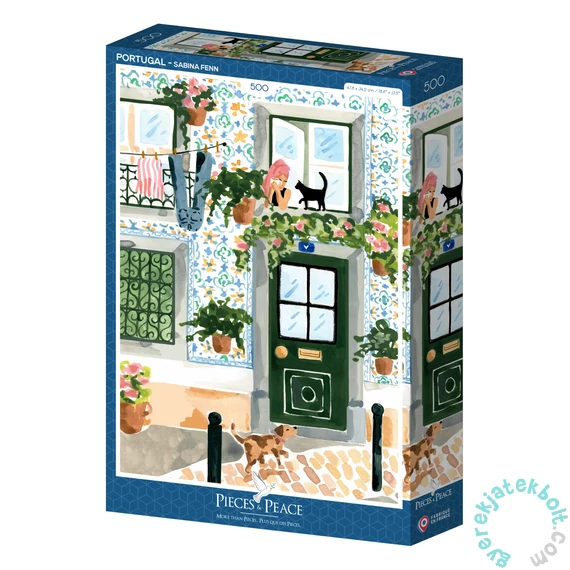 Pieces and Peace 500 db-os puzzle - Portugal (0295)