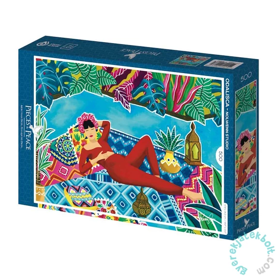 Pieces &amp; Peace 500 db-os puzzle - Odalisca (0064)