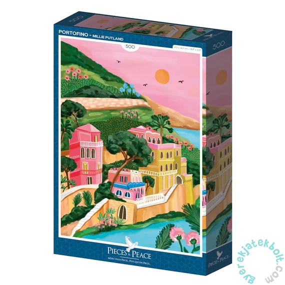 Pieces &amp; Peace 500 db-os puzzle - Portofino (0060)