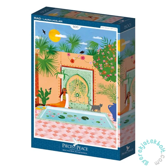 Pieces &amp; Peace 500 db-os puzzle - Riad (0064)Pieces &amp; Peace 500 db-os puzzle - Riad (0064)Pieces &amp; Peace 500 db-os puzzle - Riad (0064)Pieces &amp; Peace 500 db-os puzzle - Riad (0064)Pieces &amp; Peace 500 db-os puzzle - Riad (0064)Pieces &am