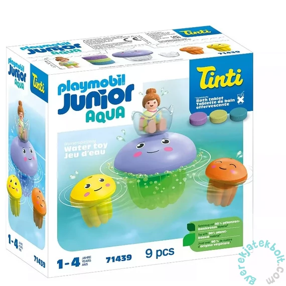 Playmobil 71439 Junior & Tinti Medúza család játékszett