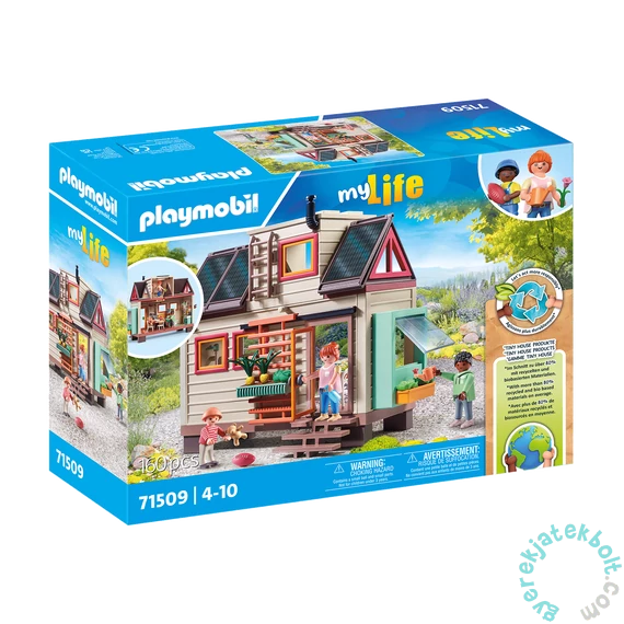 Playmobil 71509 My Life Apró házacska játékszett