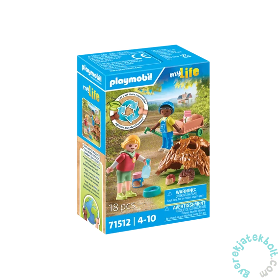Playmobil 71512 My Life Süni gondozás játékszett