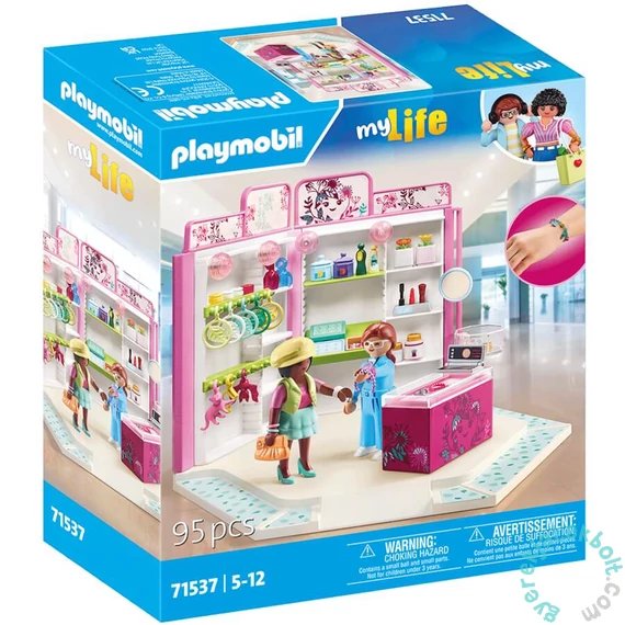 Playmobil 71537 My Life Drogéria játékszett