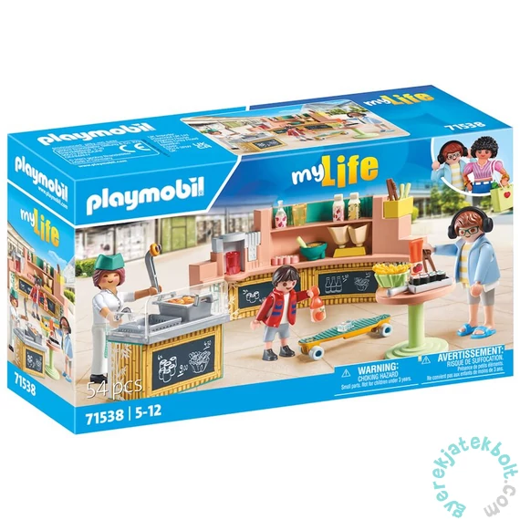 Playmobil 71538 My Life Étterem játékszett
