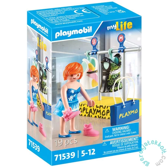 Playmobil 71539 My Life Ruhavásárlás játékszett