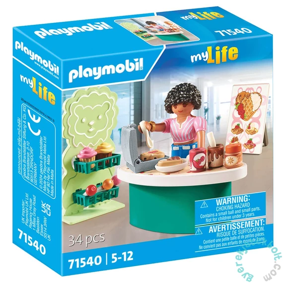 Playmobil 71540 My Life Édességpult játékszett