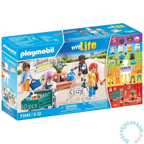 Playmobil 71541 My Life My Figures Vásárlás játékszett
