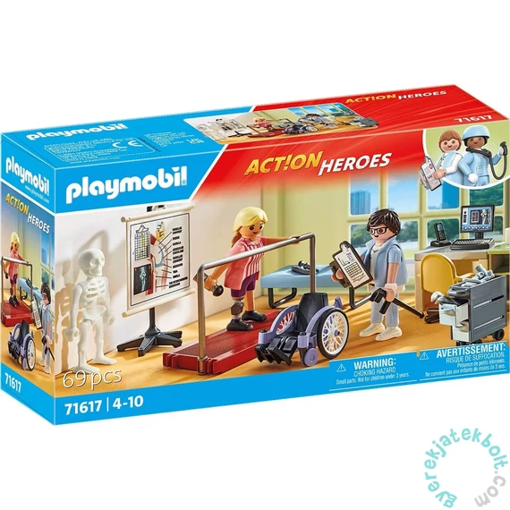 Playmobil 71617 Action Heroes Ortopédia játékszett