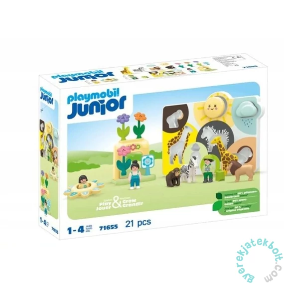 Playmobil 71655 Junior Az első Playmobil játékom