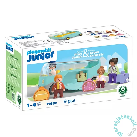 Playmobil 71682 Junior Kisbusz játékszett