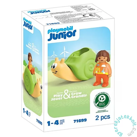 Playmobil 71699 Junior Csigahinta csörgővel játékszett