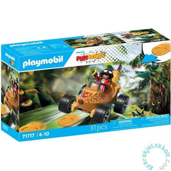 Playmobil 71717 Funstars Racing banánnal játékszett