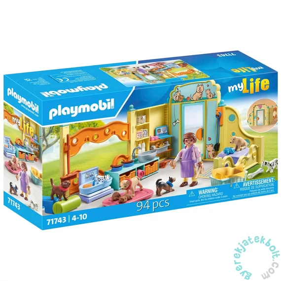 Playmobil 71743 My Life Kutyaovi játékszett