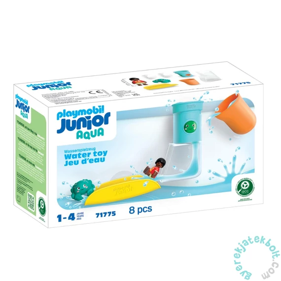 Playmobil 71775 Junior Aqua Vízi csúszda játékszett
