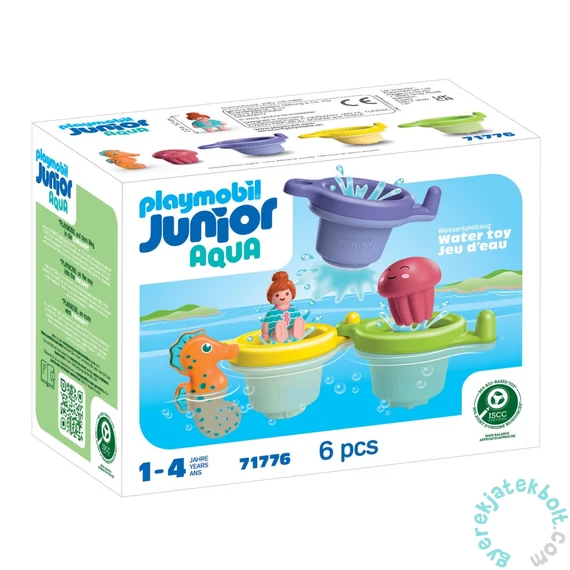 Playmobil 71776 Junior Aqua Lebegő csészék játékszett