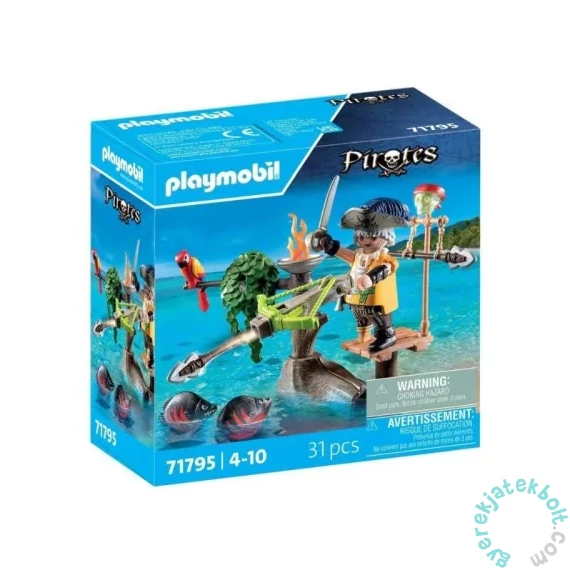 Playmobil 71795 Pirates Kalóz nyílpuskával játékszett
