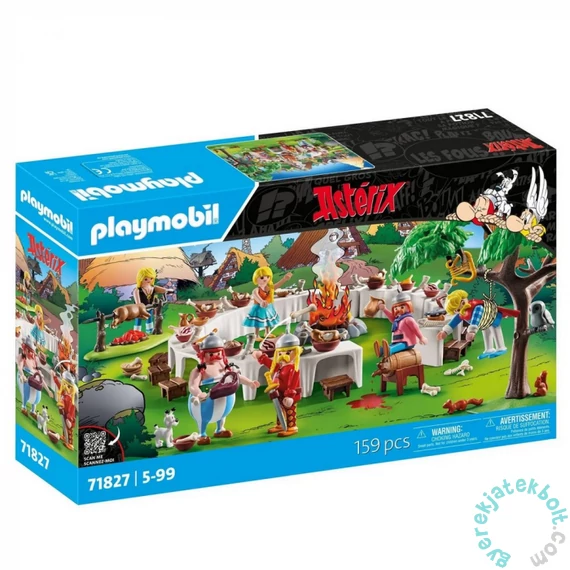 Playmobil 71827 Asterix A bankett játékszett
