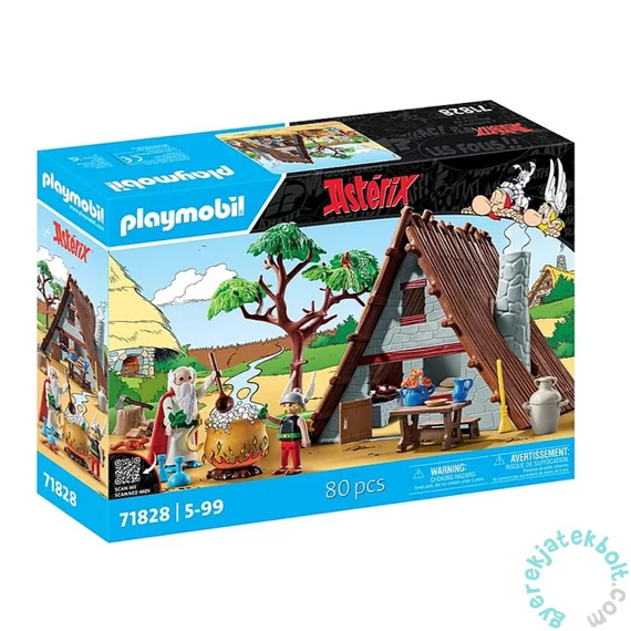 Playmobil 71828 Asterix Asterix háza játékszett