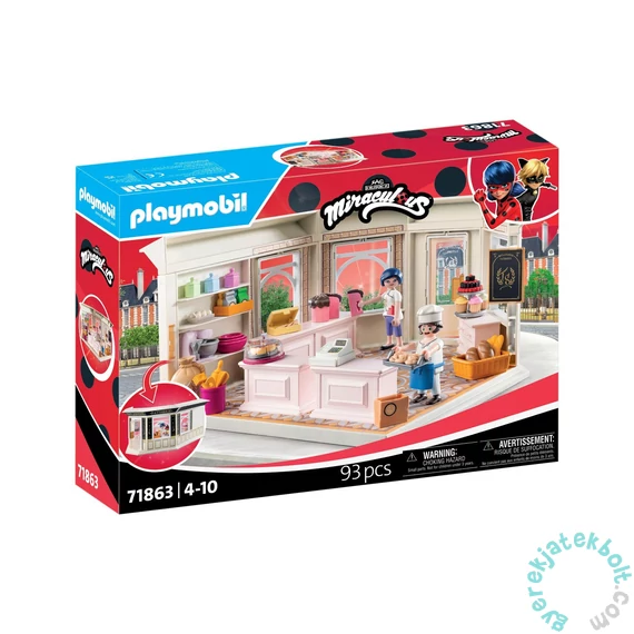 Playmobil 71863 Miraculos Francia pékség játékszett