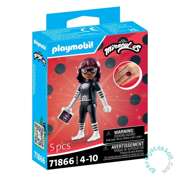 Playmobil 71866 Miraculos Lady Wifi játékszett