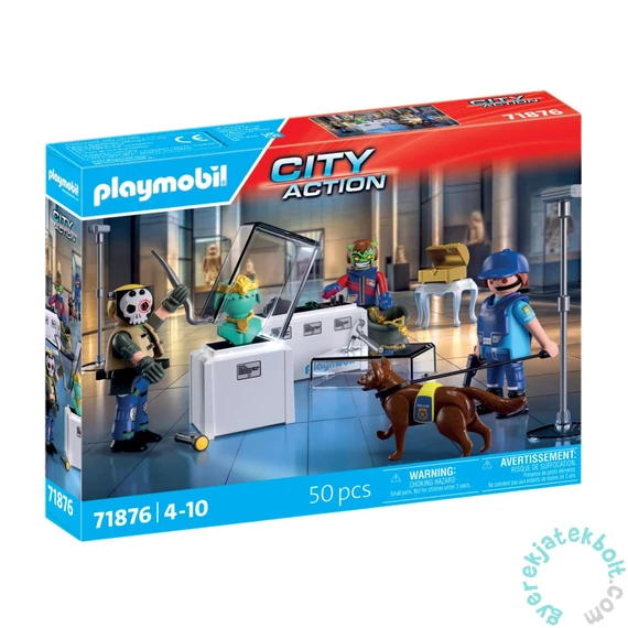 Playmobil 71876 City Action Gyémántrablás játékszett