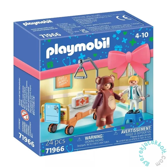 Playmobil 71966 Gift Gyógyulj meg hamar
