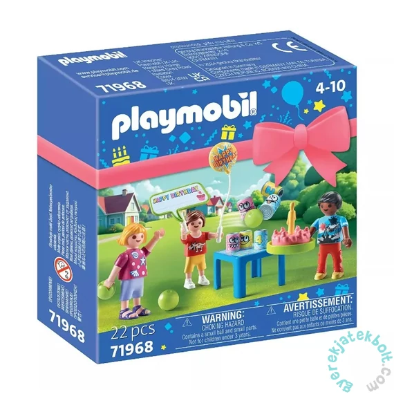 Playmobil 71968 Gift Gyermek születésnapi parti