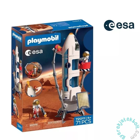 Playmobil 72011 ESA  Marskutató rakéta játékszett