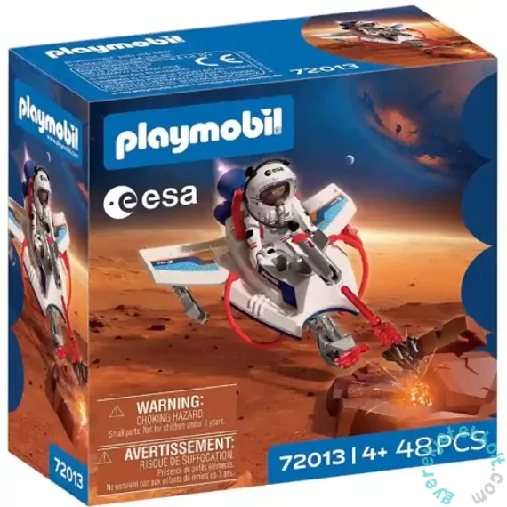 Playmobil 72013 ESA  Űrvitorlás játékszett