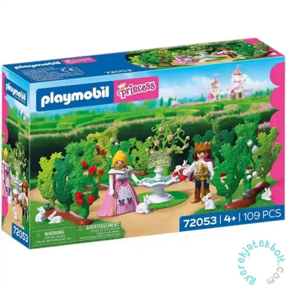 Playmobil 72053 Princess Királyi útvesztő játékszett