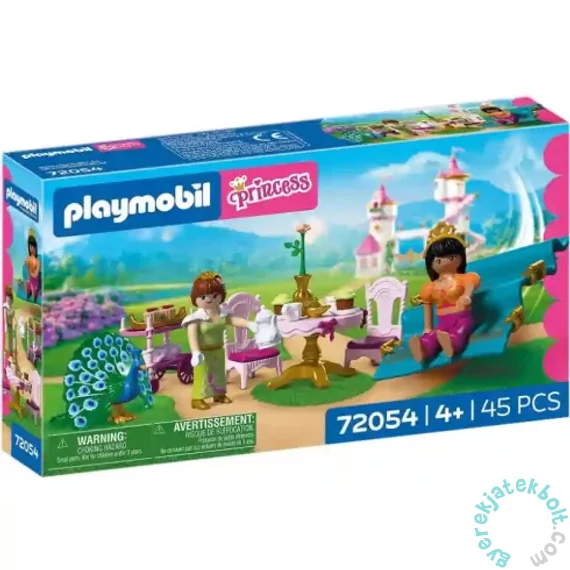 Playmobil 72054 Princess Afar látogatása játékszett
