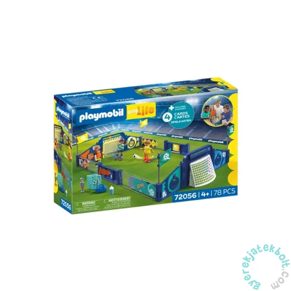 Playmobil 72056 My Life Fociaréna játékszett