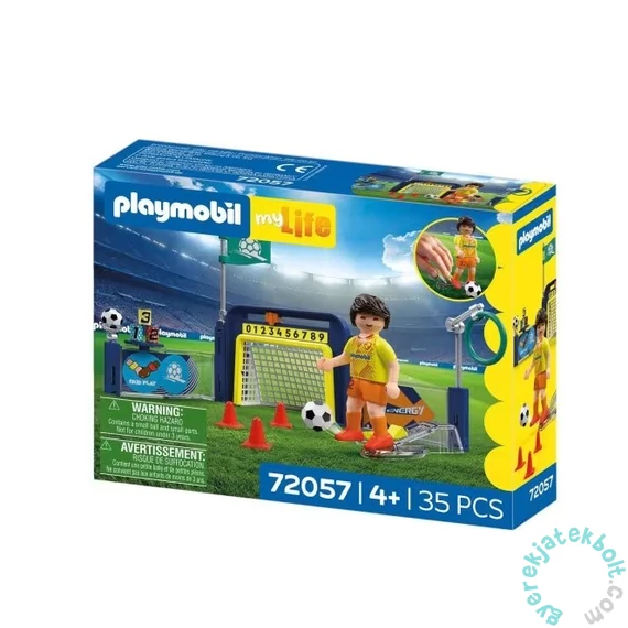 Playmobil 72057 My Life Fociedzés játékszett