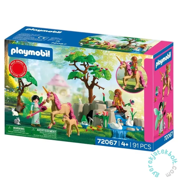 Playmobil 72067 My Life Tündértúra játékszett