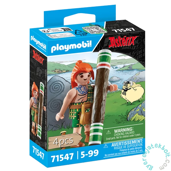Playmobil - Asterix - Mac Olwad játékszett (71547)