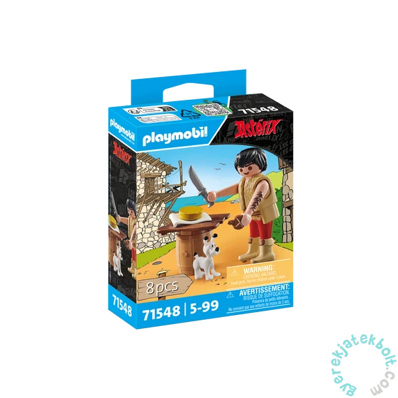 Playmobil - Asterix - Ocatarinetabellacsicsix játékszett (71548)