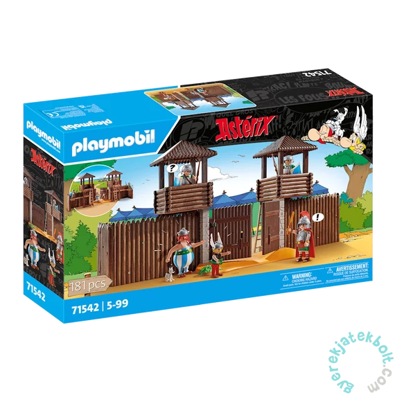 Playmobil - Asterix - Római tábor játékszett (71542)