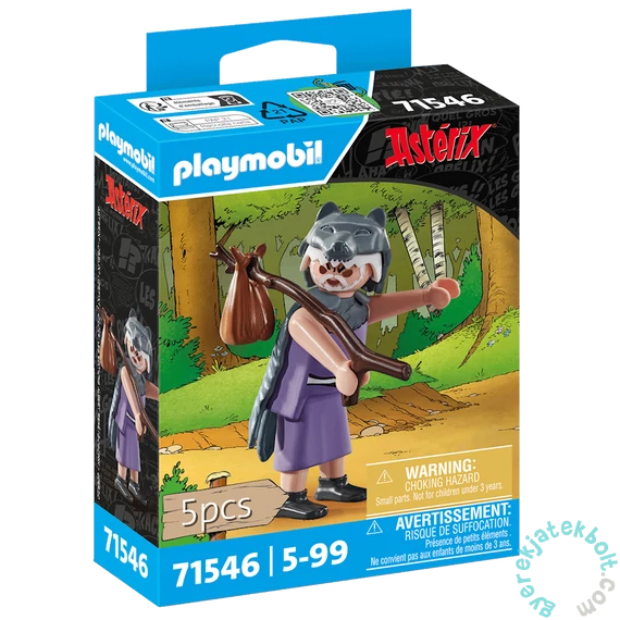 Playmobil - Asterix - Sunyix játékszett (71546)