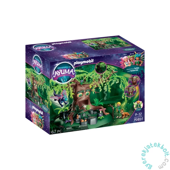 Playmobil - Ayuma - A bölcsesség fája játékszett