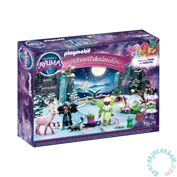Playmobil - Ayuma - Adventi naptár játékszett