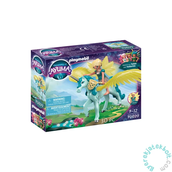 Playmobil - Ayuma - Crystal Fairy Kristálytündér egyszarvúval játékszett