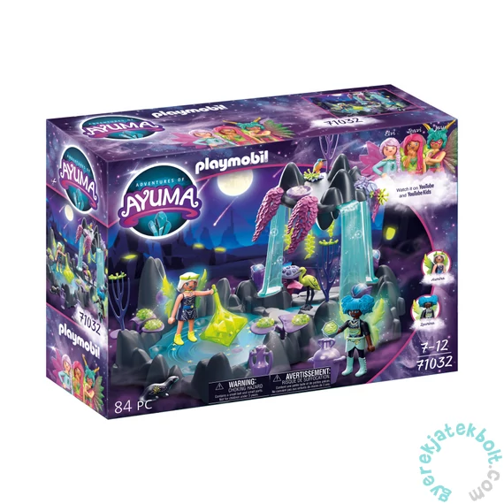 Playmobil - Ayuma - Holdtündér forrás játékszett