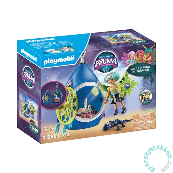 Playmobil - Ayuma - Moon Fairy Cseppházacska játékszett