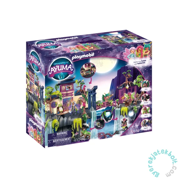 Playmobil - Ayuma - Tündérakadémia játékszett