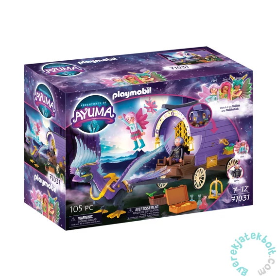 Playmobil - Ayuma - Tündérhintó főnix-szel játékszett