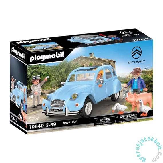 Playmobil - Citroën - Citroën 2CV játékszett