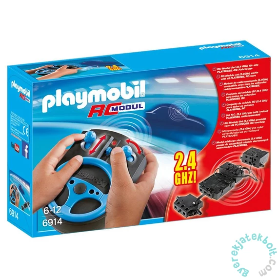 Playmobil City Action - RC Modul Plus távirányító szett
