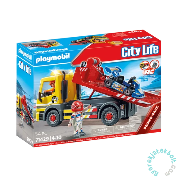 Playmobil - City Life - Autómentő (71429)
