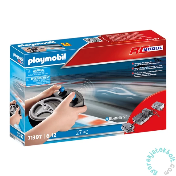 Playmobil - City Life - Bluetooth RC Modul távirányító szett